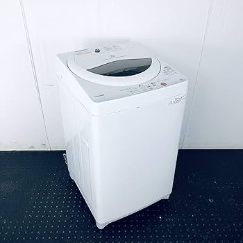 Amazon.co.jp: 東芝 5.0kg 全自動洗濯機 ピュアホワイトTOSHIBA